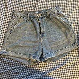 American Eagle jean shorts